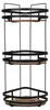 5five Simply Smart Winkelregal Blackacia, Eckregal, Anteprima dell’immagine prodotto 3