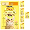 Purina Friskies Huhn 6x85g Nassfutter für Katzen in Sauce Produktbild-Vorschau 1