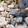 esotec Wasserspeier Froschpaar + Solar Teichpumpe Produktbild-Vorschau 6