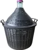 Korbflasche 5 l Weinballon Gärtopf Glasflasche Gefäß für  Produktbild-Vorschau 1
