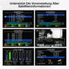 W8 DVB-S/S2/S2X Sat-Finder, 3,5" TFT LCD Display, USB Produktbild-Vorschau 7