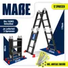 MASKO® Scala multifunzione in alluminio 6in1: scala a Anteprima dell’immagine prodotto 9
