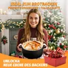 Gusseisen Topf Brot backen - Brotbackform mit Deckel 26CM Produktbild-Vorschau 4