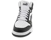 Puma Puma Rebound V6 Mid Jr  Sneakers Hoog - zwart - Maat Voir les images du produit 29