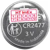 mit Panasonic CR2477 Lithium Batterie 3V Knopfzelle Produktbild-Vorschau 6