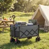 SONGMICS Faltbarer Bollerwagen, Transportwagen 200 L, Produktbild-Vorschau 1