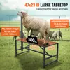 VEVOR Stand für Ziegen und Schafe, 1195 x 595 mm Viehstand, Produktbild-Vorschau 4