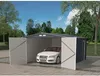 Garage métallique 18,2 m² - avec kit d'ancrage inclus Voir les images du produit 3