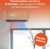 QLT 2-in-1-Wandheizung - Elektrische und keramische Heizung Produktbild-Vorschau 7
