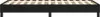 A black fabric bed frame with wooden slats is shown against a white background. Produktbild-Vorschau