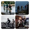 ROCKBROS Fahrradsattel Ergonomisch Sattel Doppelte Federung Produktbild-Vorschau 7