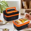 Elektryczny pojemnik na lunch 1L ze stali nierdzewnej USB Podgląd zdjęcia produktu 4