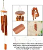 Bambus Windspiel, 6 Rohre Windspiel Holz Draußen Produktbild-Vorschau 6