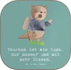 Mr. & Mrs. Panda Tischuntersetzer Tauchen Yoga - Produktbild-Vorschau 1