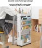 Omgoods - Carrello mobile a 5 ripiani per l'organizzazione Anteprima dell’immagine prodotto 3