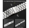 FFO2World Edelstahl-Gliederarmband „Classic“ – Passend für Produktbild-Vorschau 6