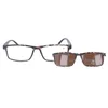 B&S READY READER PLASTIC SQUARE HAVANA +1.0 | Moderne Produktbild-Vorschau 2