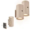 Briloner ISY, LED nástěnná lampa bez napájení a bez Náhled obrázku produktu 2