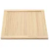 vidaXL Porte d'armoire design à lamelles 39,5x39,4 cm Pin Voir les images du produit 7
