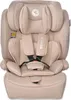 A front view of a beige car seat. Voir les images du produit