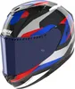 Nolan X-904 Ultra Carbon Calibro Helm, schwarz/rot/blau, M Produktbild-Vorschau 1