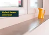 Schellenberg PVC-Flachleiste, selbstklebend, 50 x 1500 mm, Produktbild-Vorschau 5