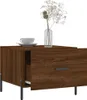 vidaXL Couchtisch Braun Eichen-Optik 50x50x40 cm Produktbild-Vorschau 4