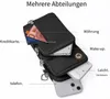 Handytasche zum Umhängen Damen, Geldbörse Damen Brieftasche Produktbild-Vorschau 7