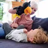 Haba Teo Krähenpuppe Gelb  Gelb One Size Produktbild-Vorschau 10