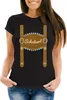 Damen T-Shirt für das  Schatzerl Lederhosen Latz Fun-Shirt Produktbild-Vorschau 2