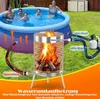Sessamen-LP Brennholz Poolheizung Pool Heizung mit Feuer Produktbild-Vorschau 5