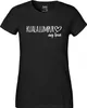 Huuraa Damen T-Shirt Kuala Lumpur my love XL Black Bio Produktbild-Vorschau 2