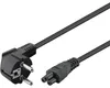 Goobay NK 114 S-180 Black 1.8 m Náhled obrázku produktu 2