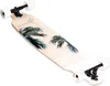 muuwmi Longboard Beach, Deck 97x23 cm, Ahornholz, 7 Zoll Produktbild-Vorschau 2