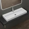 doporro Design Aufsatzwaschbecken Hängewaschbecken Produktbild-Vorschau 1