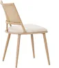 MODFU Esszimmerstühle Polsterstuhl(2er Set)mit holzbein, Produktbild-Vorschau 8