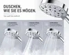 Duschkopf Hochdruck Handbrause Duschbrause Wassersparend Produktbild-Vorschau 3