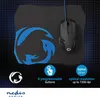 Nedis GMMP110BK, rechts, Optisch, USB Typ-A, 7200 DPI, Produktbild-Vorschau 5