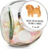 Mr. & Mrs. Panda keksglas Hund Flauschig L 870ml - Weiß - Produktbild-Vorschau 2