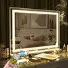 VANITII Hollywood miroir de maquillage 80cm x 58cm avec Voir les images du produit 9