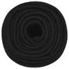 vidaXL Pracovné lano čierne 12 mm 25 m polyester - Laná Náhľad obrázku produktu 4