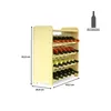Weinregal PINOTWINE C | HxBxT 61,6x63,2x26,5cm | 24 Produktbild-Vorschau 2