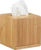 Box na papierové utierky bambusový Quadro, Tissue Box Náhľad obrázku produktu 1