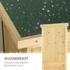 Outsunny Gartenschrank Holz Geräteschuppen 4 Fächer mit Produktbild-Vorschau 4