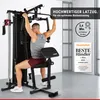 HAMMER Ferrum TX2, 120 kg, Tylne, Biceps, Triceps, Czarny, Podgląd zdjęcia produktu 4
