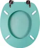SANILO® WC-Sitz Glitzer Türkis, Toilettendeckel direkt vom Produktbild-Vorschau 7
