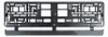 Compass 91567 - Podložka pod SPZ CARBON STRIP Náhled obrázku produktu 4