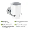 WENKO Vacuum-Loc® Zahnputzbecher Capri, Befestigen ohne Produktbild-Vorschau 10