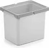 Cubeta de repuesto de color gris claro, 12 litros, para el Vista previa de la imagen del producto 1