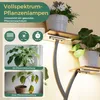 Mondeer Pflanzenregal 160cm, mit LED-Lampe, 9 Etagen & 2 Produktbild-Vorschau 4